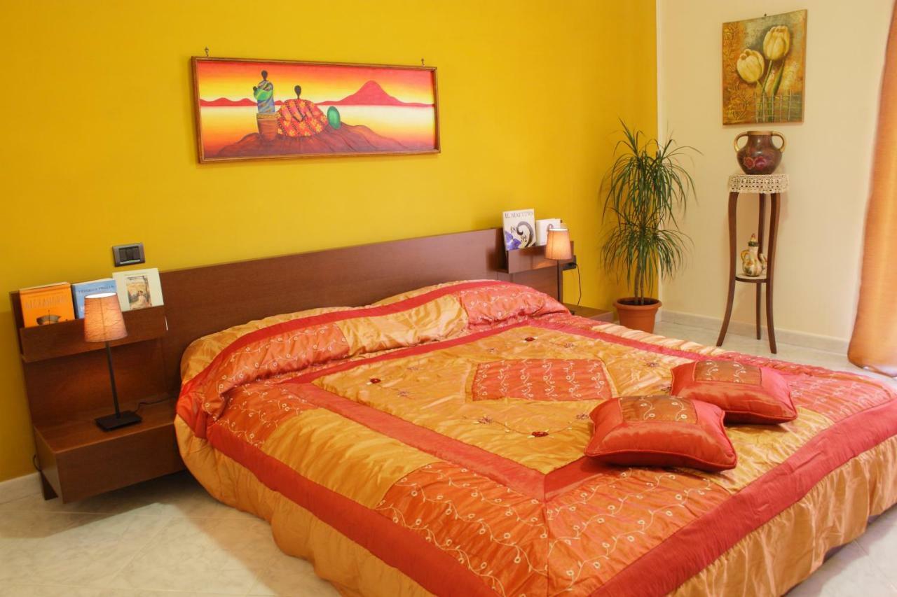 سكافاتي Vesuvio Bed & Breakfast المظهر الخارجي الصورة