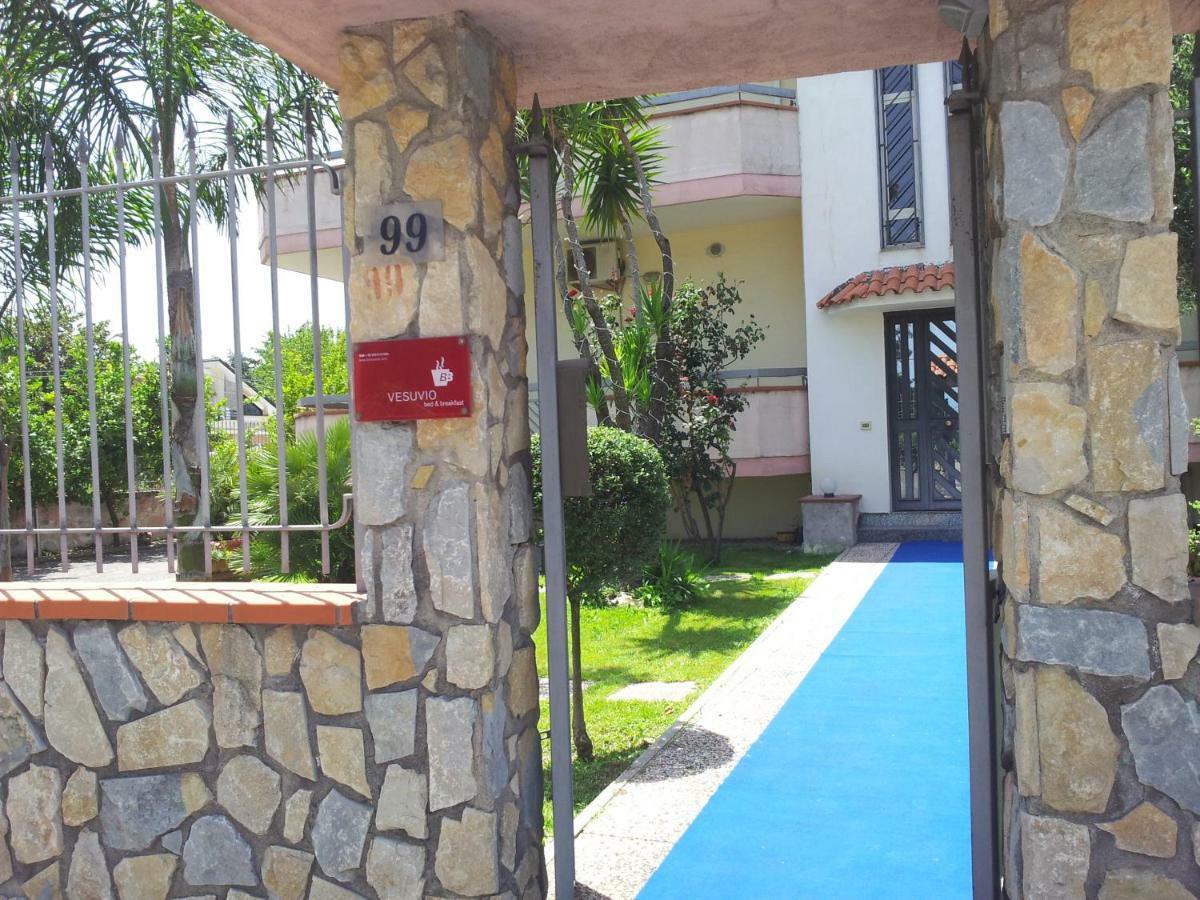 سكافاتي Vesuvio Bed & Breakfast المظهر الخارجي الصورة